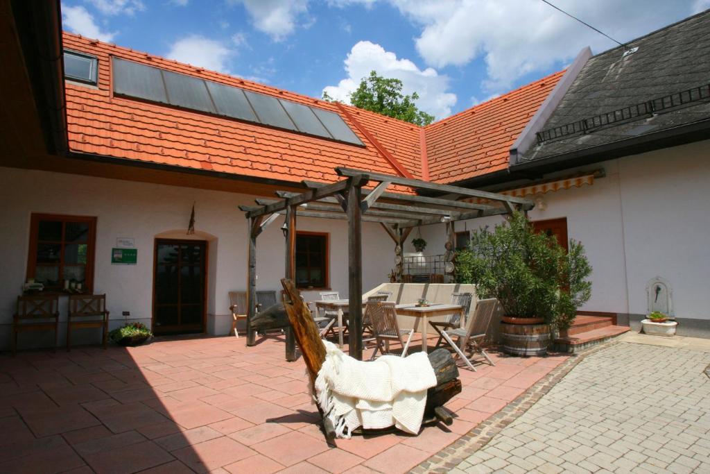 Апартаменти Buchgrabenhof Windisch Minihof Екстер'єр фото